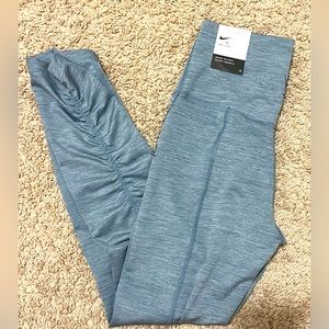 NWT NIKE WOMENS YOGA LEGGINGS IN either size S or M